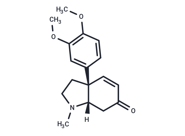 化合物 Mesembrenone|T19772|TargetMol