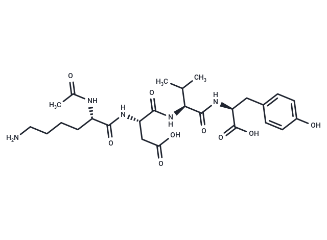 化合物 Acetyl tetrapeptide-2|TP2363|TargetMol