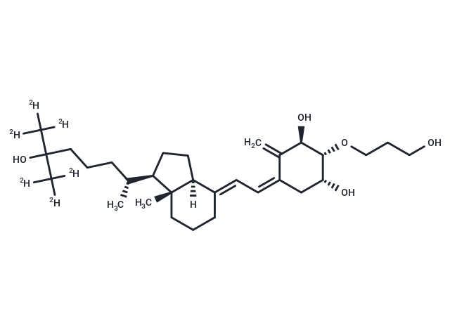 化合物 Eldecalcitol-d6|T19305|TargetMol