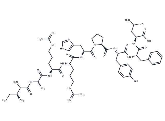 化合物 Kinetensin|TP1116|TargetMol