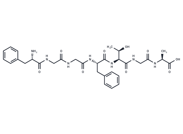 化合物 Nociceptin(1-7)|T23076|TargetMol