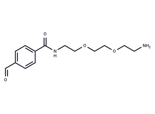 化合物 Ald-Ph-amido-C2-PEG2-amine|T14162|TargetMol