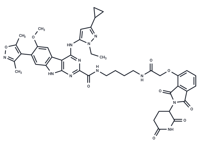 化合物 PROTAC BET Degrader-1|T13849|TargetMol