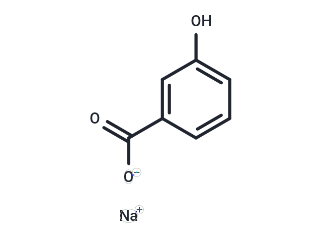 化合物 Sodium 3-hydroxybenzoate|T21204|TargetMol