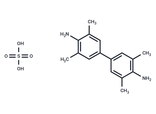 化合物 TMB monosulfate|T19070|TargetMol