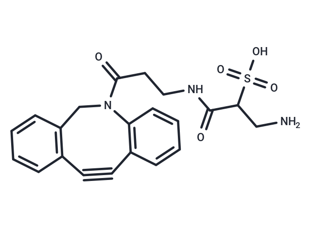 化合物 Sulfo DBCO-amine|T16956|TargetMol