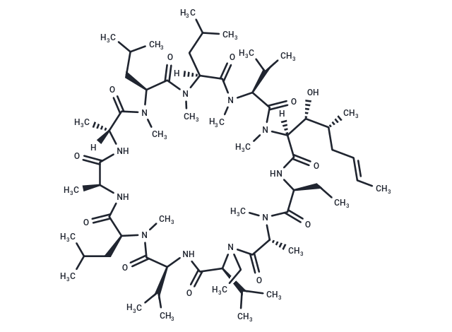 化合物 Alisporivir|T14180|TargetMol