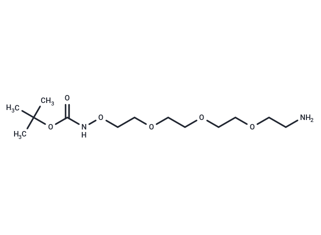 化合物 Boc-Aminooxy-PEG3-C2-NH2|T14715|TargetMol