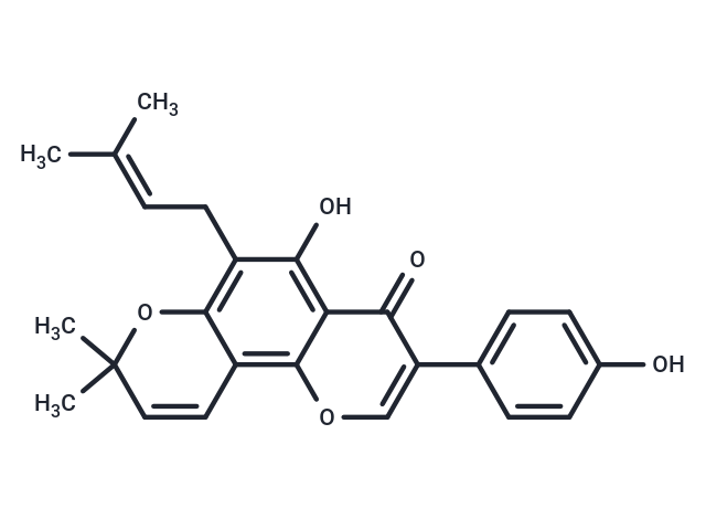化合物 Osajin|T16407|TargetMol