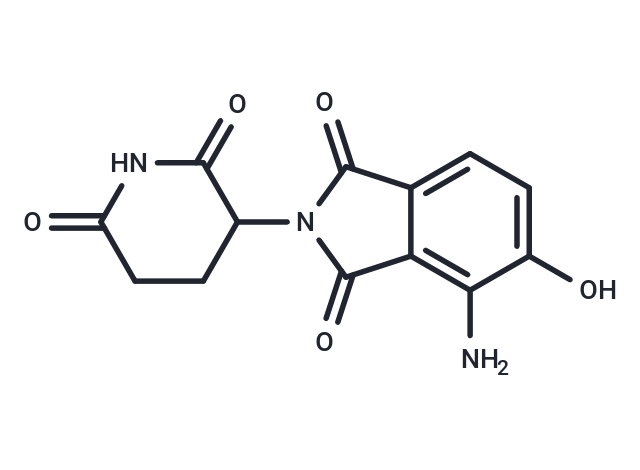 化合物 Pomalidomide-5-OH|T30772|TargetMol