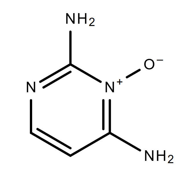 2,4-二氨基嘧啶-3-氧化物 亚美尼斯