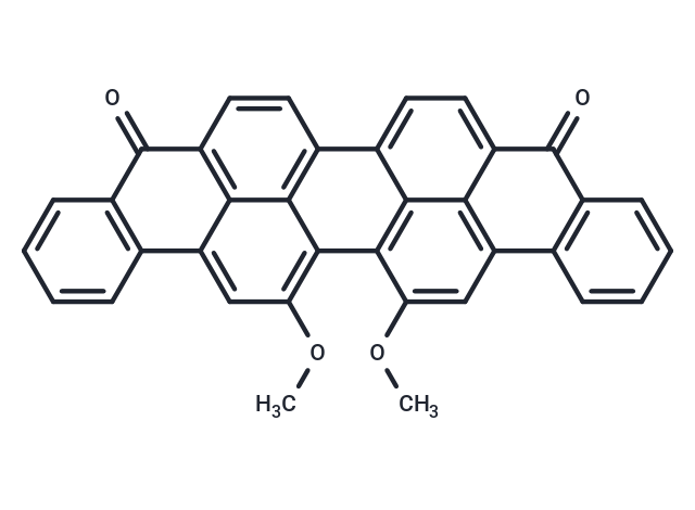 化合物 CI Vat Green 1|T20010|TargetMol