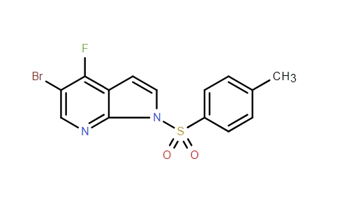 5-溴-4-氟-1-甲苯磺酰基-1H-吡咯并[2,3-b]吡啶