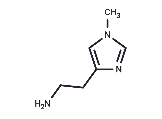 化合物 1-Methylhistamine|T13487|TargetMol