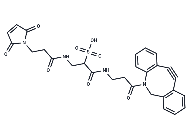 化合物 Mal-Sulfo-DBCO|T16006|TargetMol