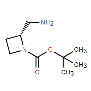 (R)-2-(氨基甲基)氮杂环丁烷-1-羧酸叔丁酯
