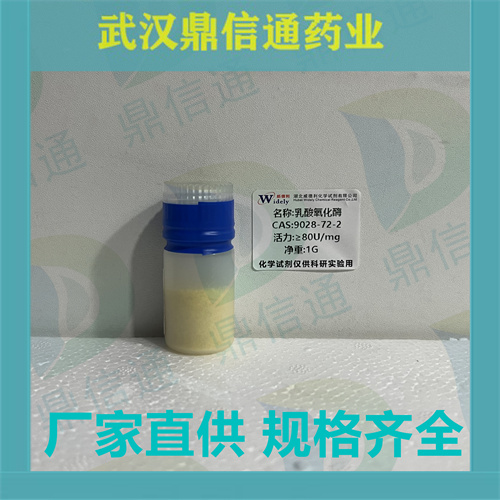 乳酸氧化酶；9028-72-2