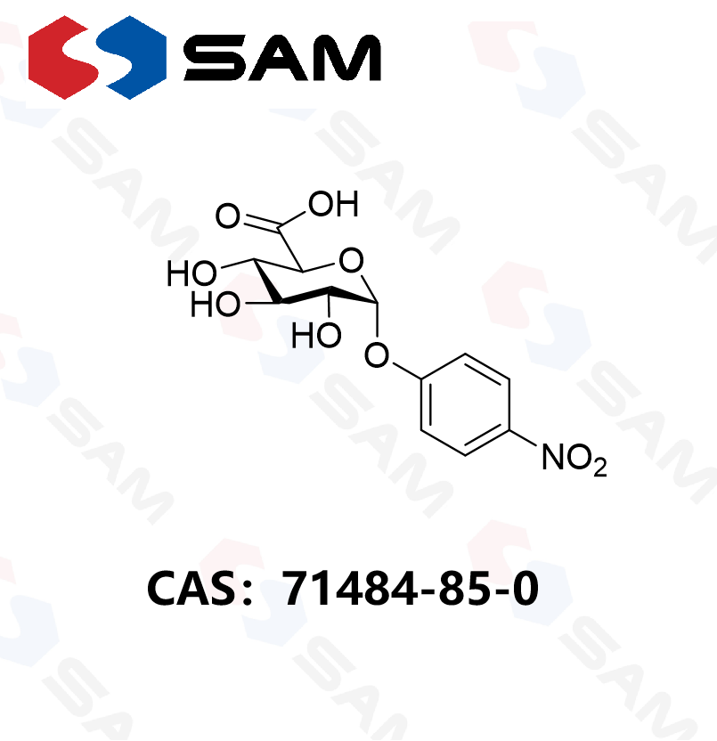 4-硝基苯基 α-D-葡萄糖醛酸   71484-85-0