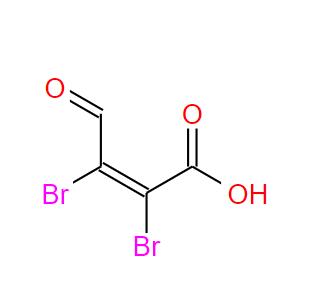 粘溴酸二溴代丁烯醛酸;2,3-二溴-4-氧代-2-丁烯酸;2,3-二溴-2—丁烯醛醛;糠溴酸, 2,3-二溴-4-氧代-2-丁烯酸;康溴酸;2,3-二溴丁烯醛酸488-11-9