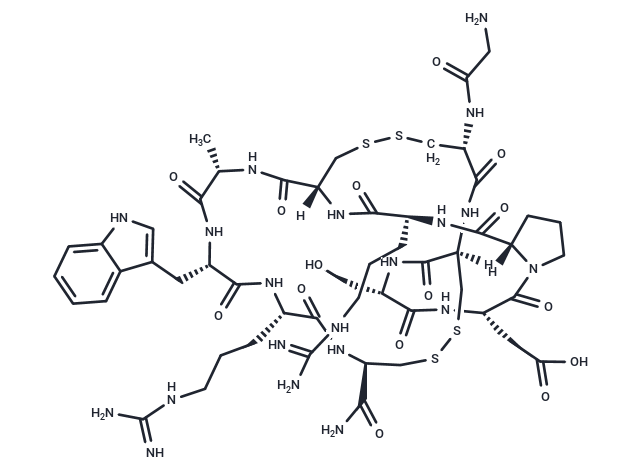 化合物 alpha-Conotoxin imi|T23707|TargetMol