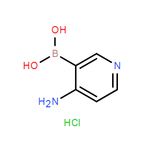 (4-氨基吡啶-3-基)硼酸盐酸盐