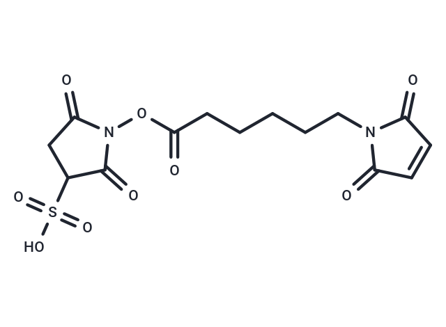 6-Maleimidocaproic acid sulfo-NHS|T38440|TargetMol