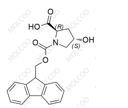 FMOC-(2R,4S)-4-羟基吡咯烷-2-羧酸;139262-20-7