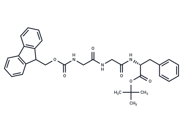 化合物 Fmoc-Gly-Gly-D-Phe-OtBu|T17951|TargetMol
