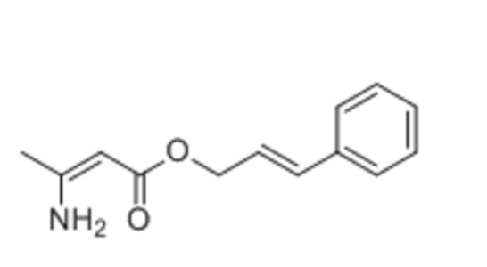 3-氨基巴豆酸肉桂基酯