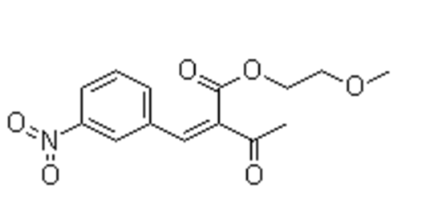 3-硝基苯叉基乙酰乙酸甲氧乙酯