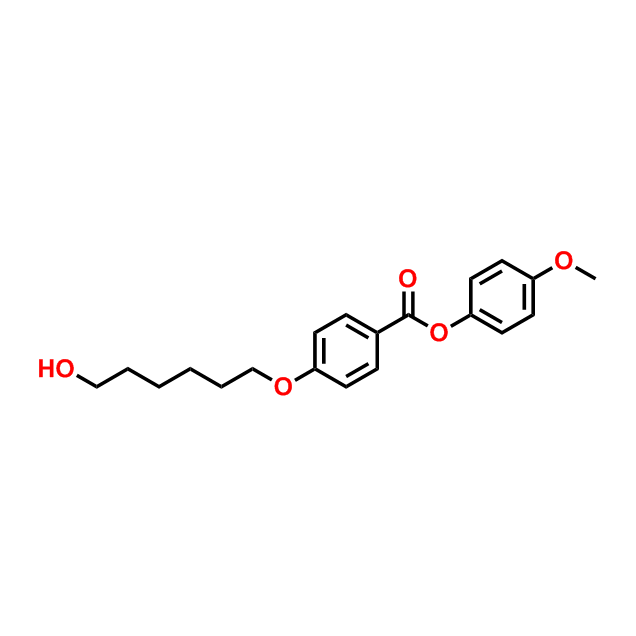 4-(6-羟基己氧基)苯甲酸-4-甲氧基苯酯