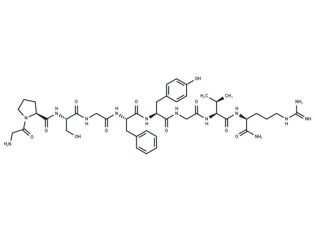 化合物 Locustatachykinin I|T22928|TargetMol