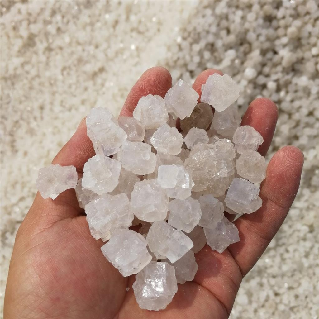 工业海盐厂家 工业盐 日晒盐 大小颗粒规格 融雪化冰锅炉软水 江城化工