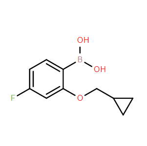 2-(环丙基甲氧基)-4-氟苯基硼酸