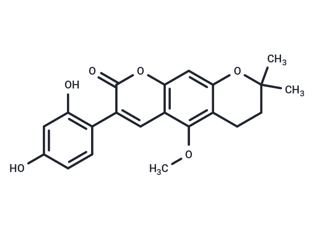 化合物 Isoglycycoumarin|T11683|TargetMol