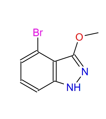 4 - 溴-3 - 甲氧基-1H-吲唑