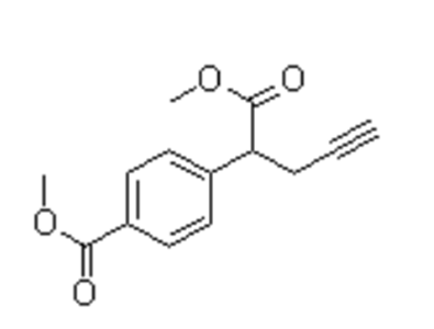 4-(甲氧羰基)-alpha-2-丙炔基-苯乙酸甲酯