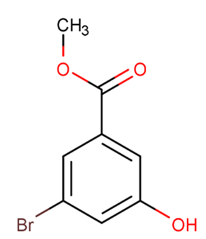 3-溴-5-羟基苯甲酸甲酯