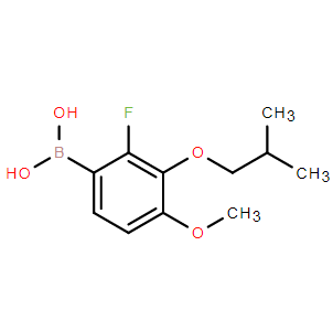 2-氟-3-异丁氧基-4-甲氧基苯基硼酸