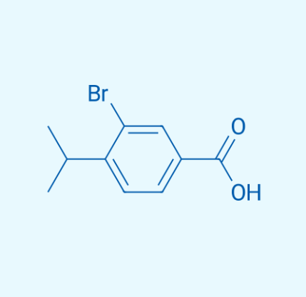 3-溴-4-异丙基苯甲酸  99070-17-4