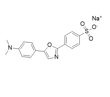 sodium 4-(5-(4-(dimethylamino)phenyl)oxazol-2-yl)benzenesulfonate