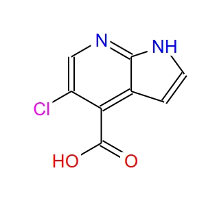 5-CHLORO-1H-PYRROLO[2,3-B]PYRIDINE-4-CARBOXYLICACID