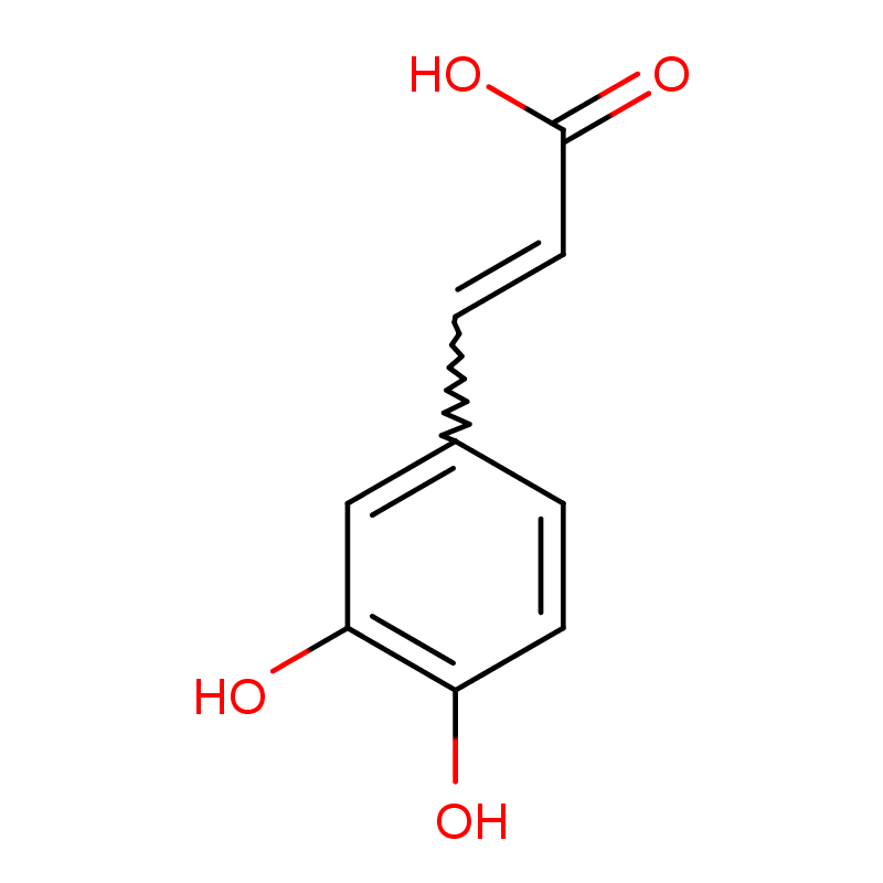 咖啡酸/3,4-二羟基肉桂酸 Caffeic acid  CAS: 331-39-5   生产厂家 