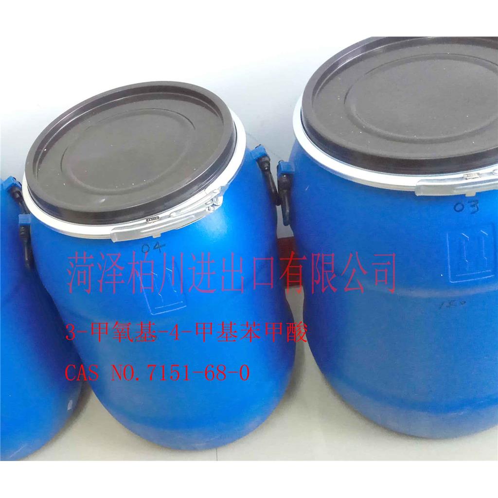 3-甲氧基-4-甲基苯甲酸 7151-68-0