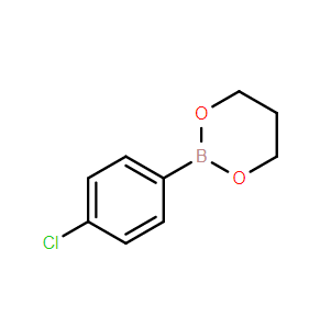 2-(4-氯苯基)-1,3,2-二氧硼杂环己烷