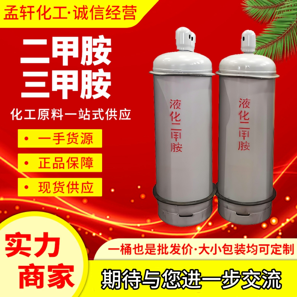 二甲胺，二甲胺纯品，N-甲基甲胺，二甲胺水溶液