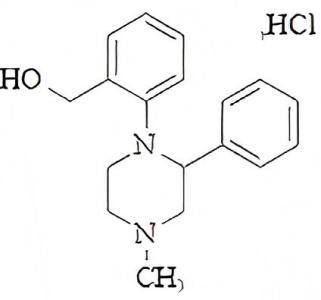 (2-(4-甲基-2-苯基哌嗪-1-基)苯基)甲醇；米安色林中间体