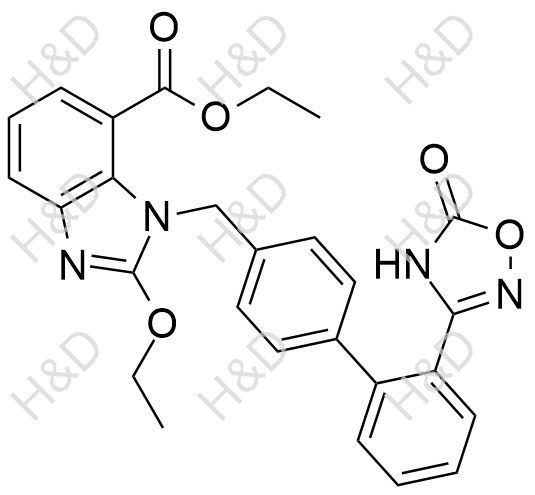 1403474-70-3	阿齐沙坦杂质Y	Azilsartan impurity Y