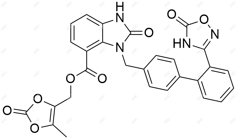 1417576-00-1	阿齐沙坦杂质112	Azilsartan Impurity 112