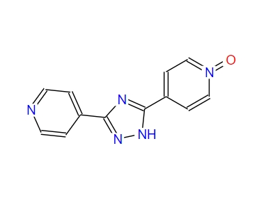 4-[5-(1-氧化-4-吡啶)-1H-1,2,4-噻唑-3-基]吡啶